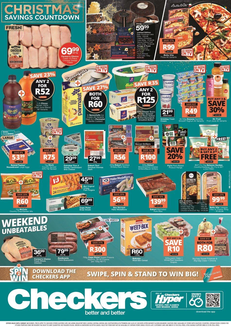 Checkers specials - 22/12/2021 - 26/12/2021. Page 1
