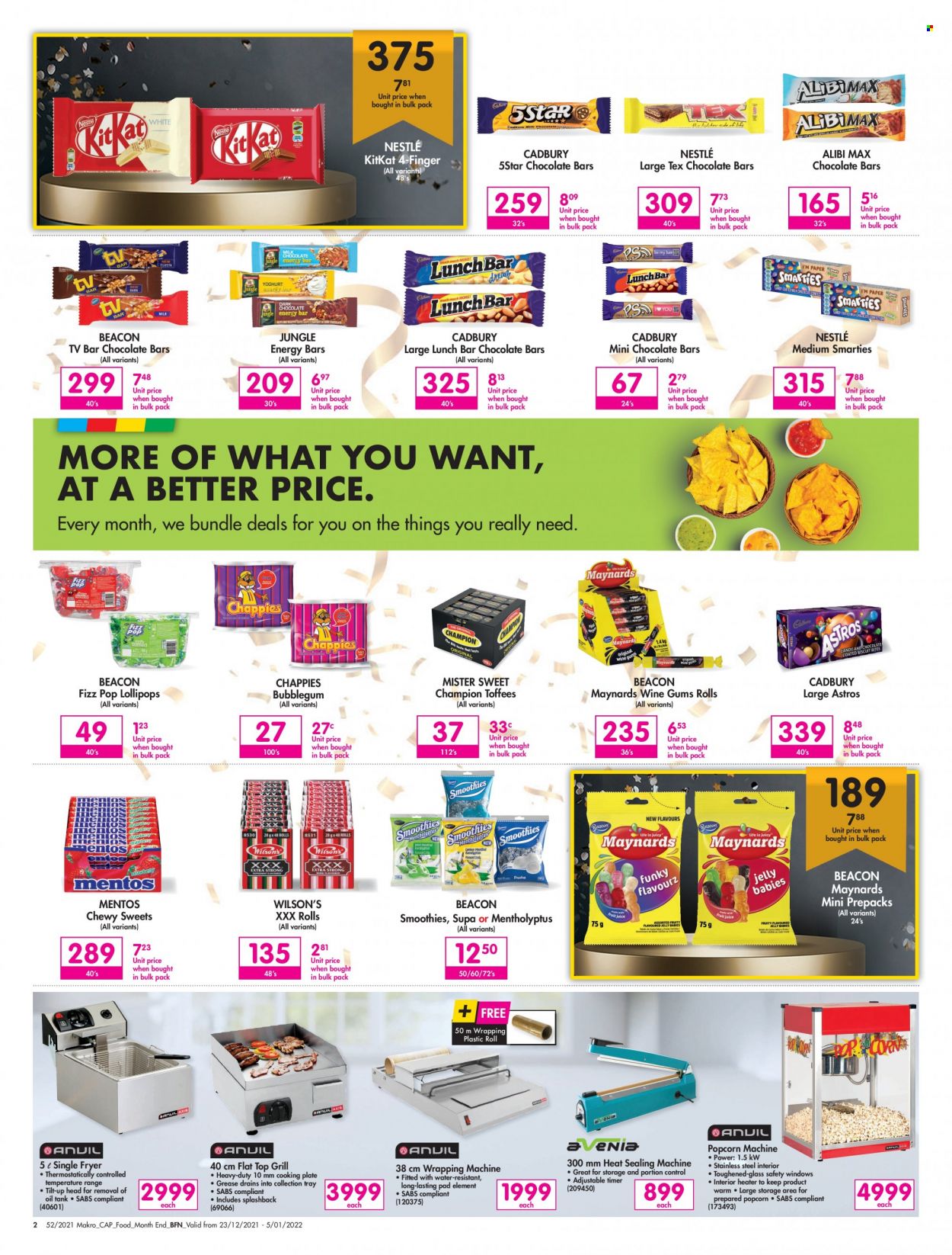 Makro specials - 23/12/2021 - 05/01/2022. Page 2