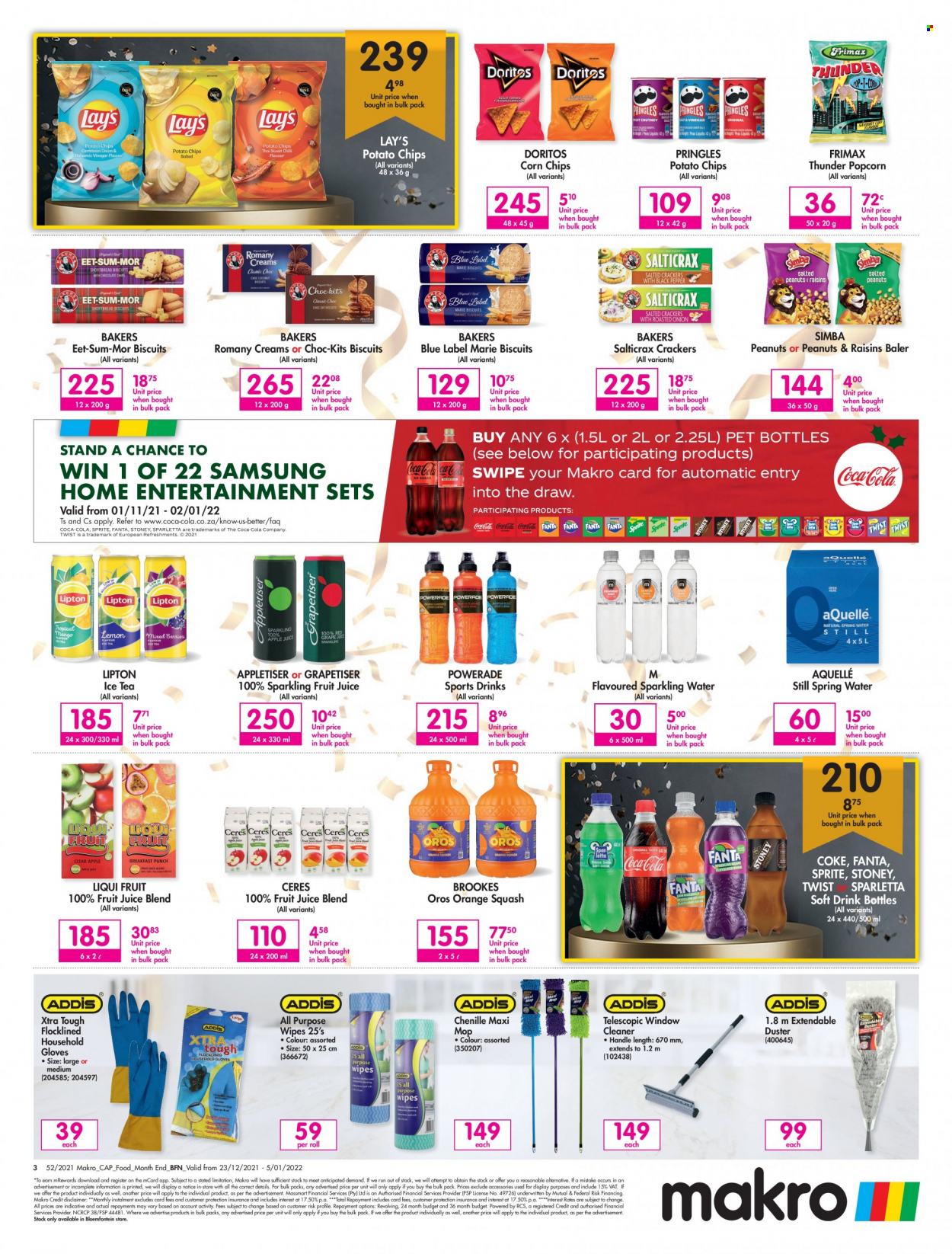 Makro specials - 23/12/2021 - 05/01/2022. Page 3