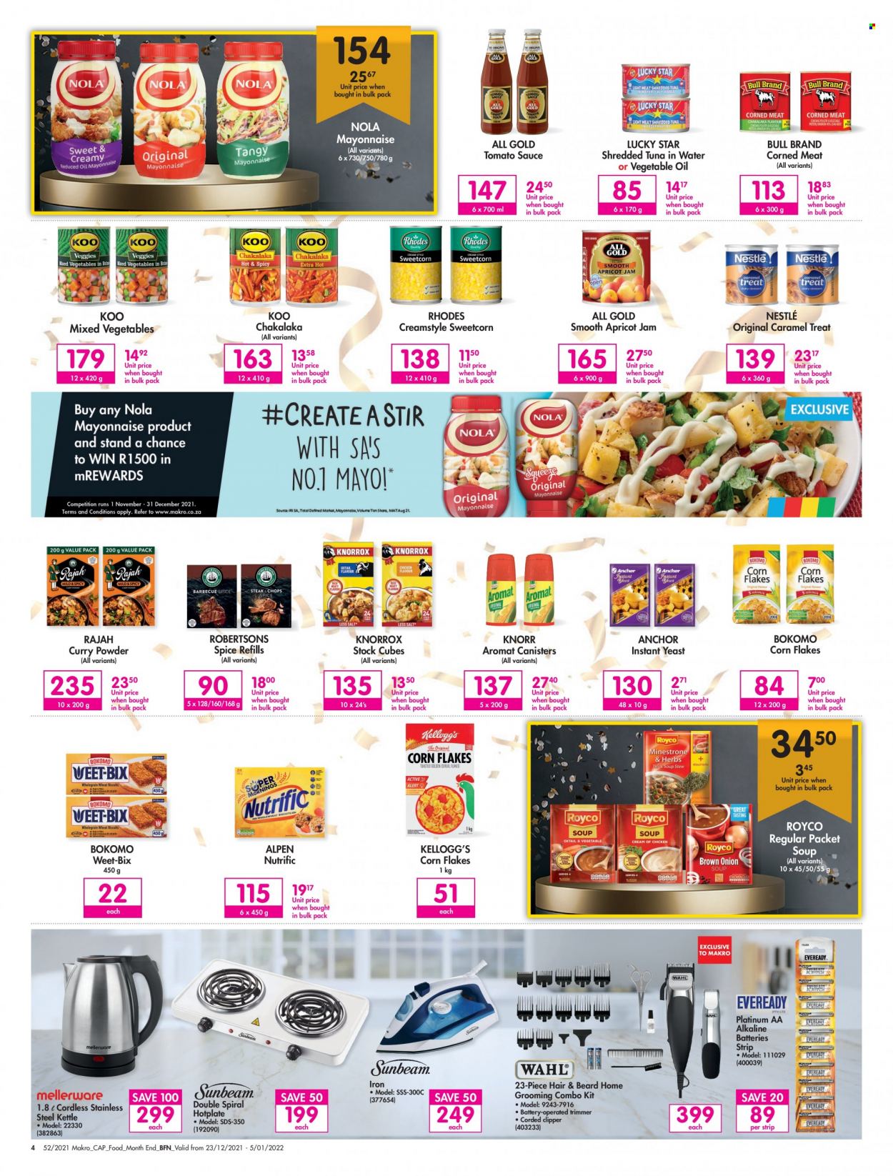 Makro specials - 23/12/2021 - 05/01/2022. Page 4