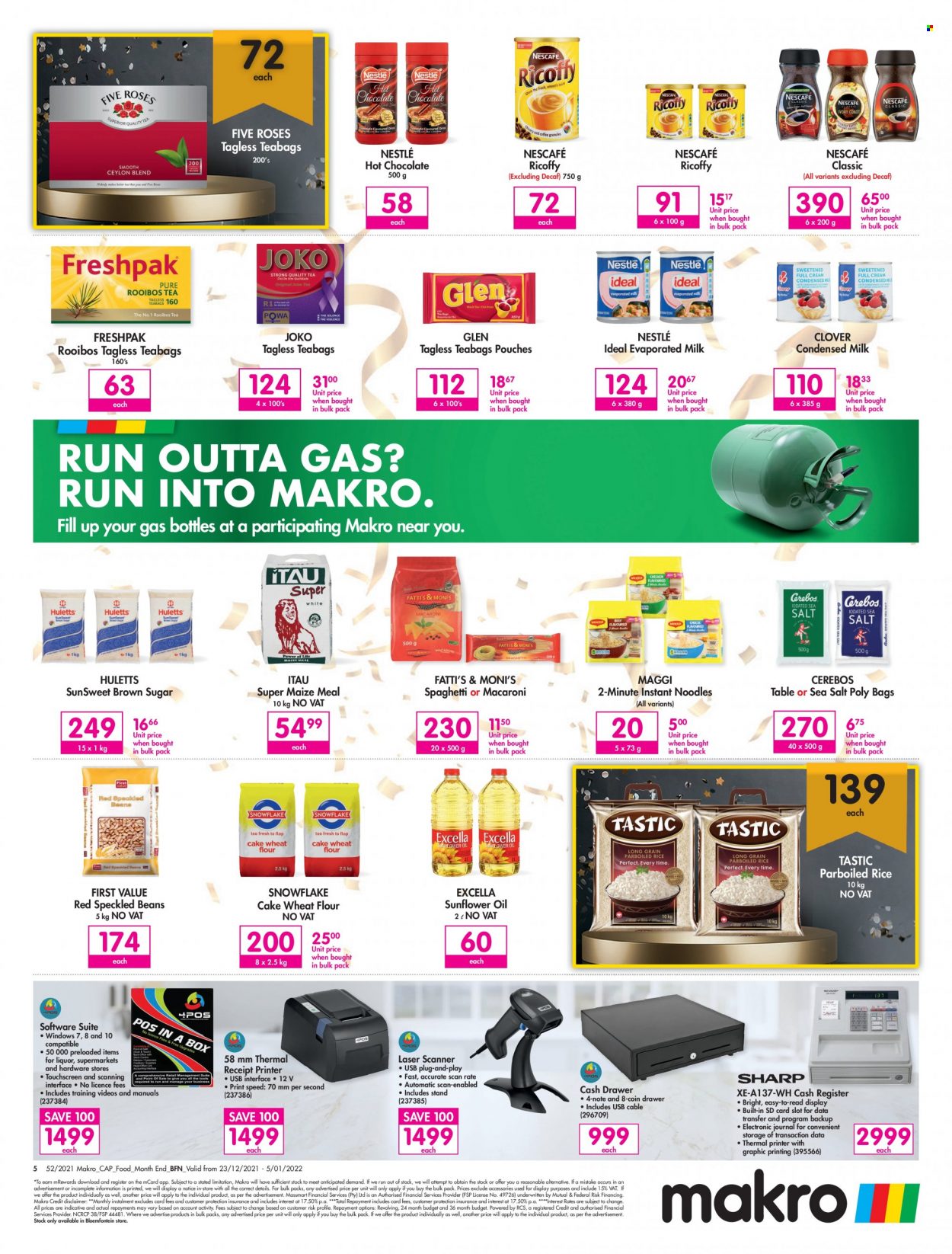 Makro specials - 23/12/2021 - 05/01/2022. Page 5