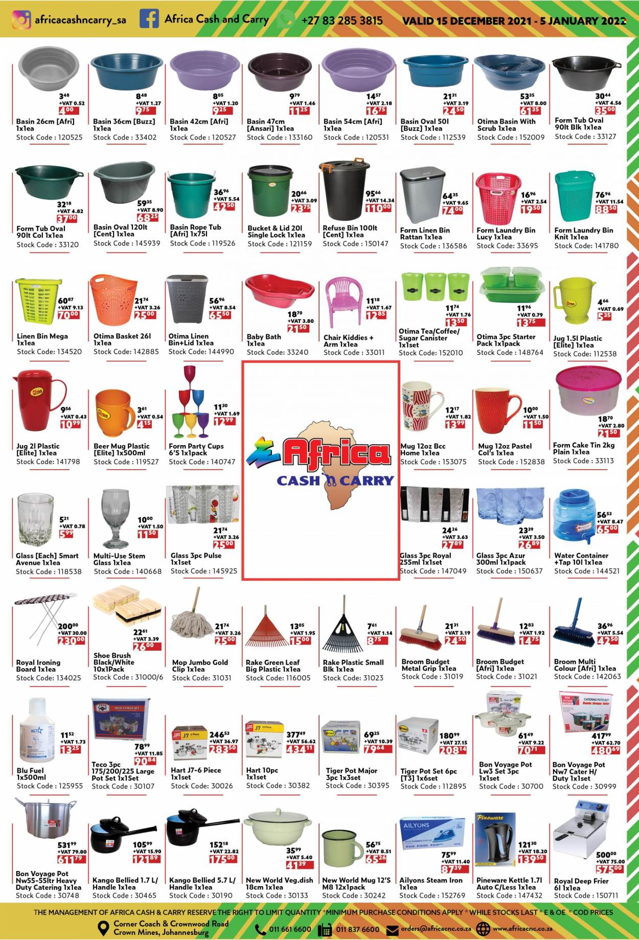 Africa Cash & Carry specials - 15/12/2021 - 05/01/2022. Page 7