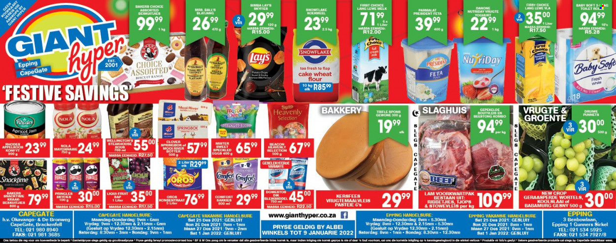 Giant Hyper specials - 26/12/2021 - 09/01/2022. Page 1