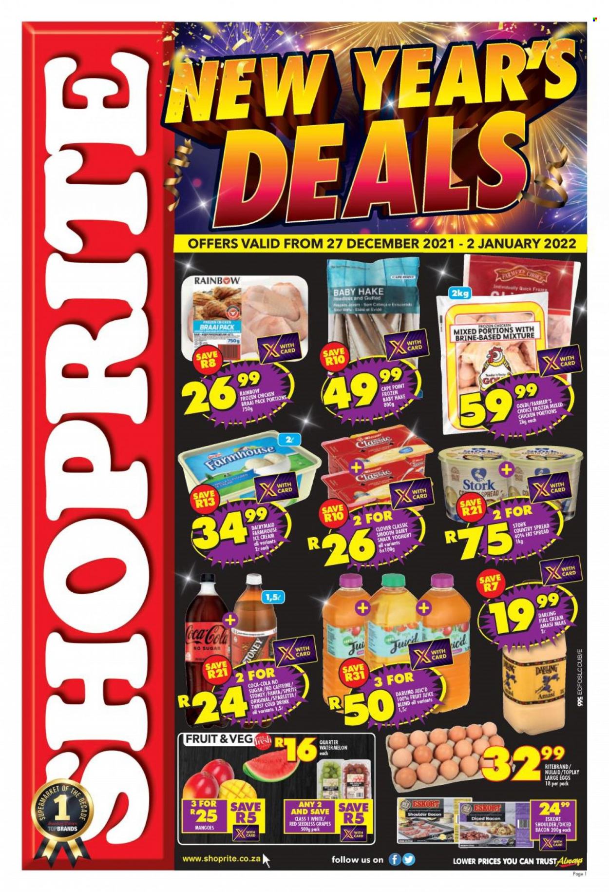 Shoprite specials - 27/12/2021 - 02/01/2022. Page 1