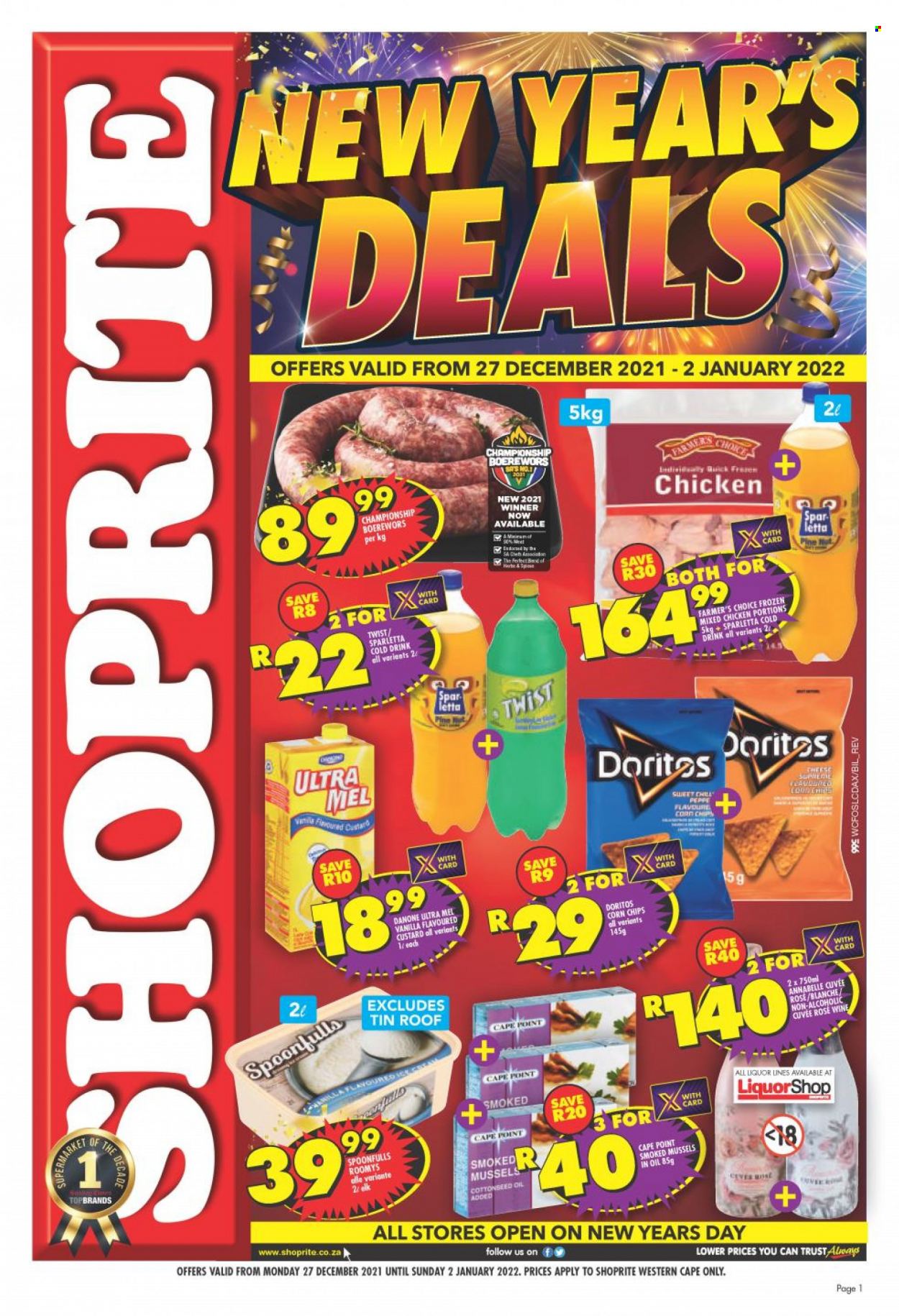 Shoprite specials - 27/12/2021 - 02/01/2022. Page 1