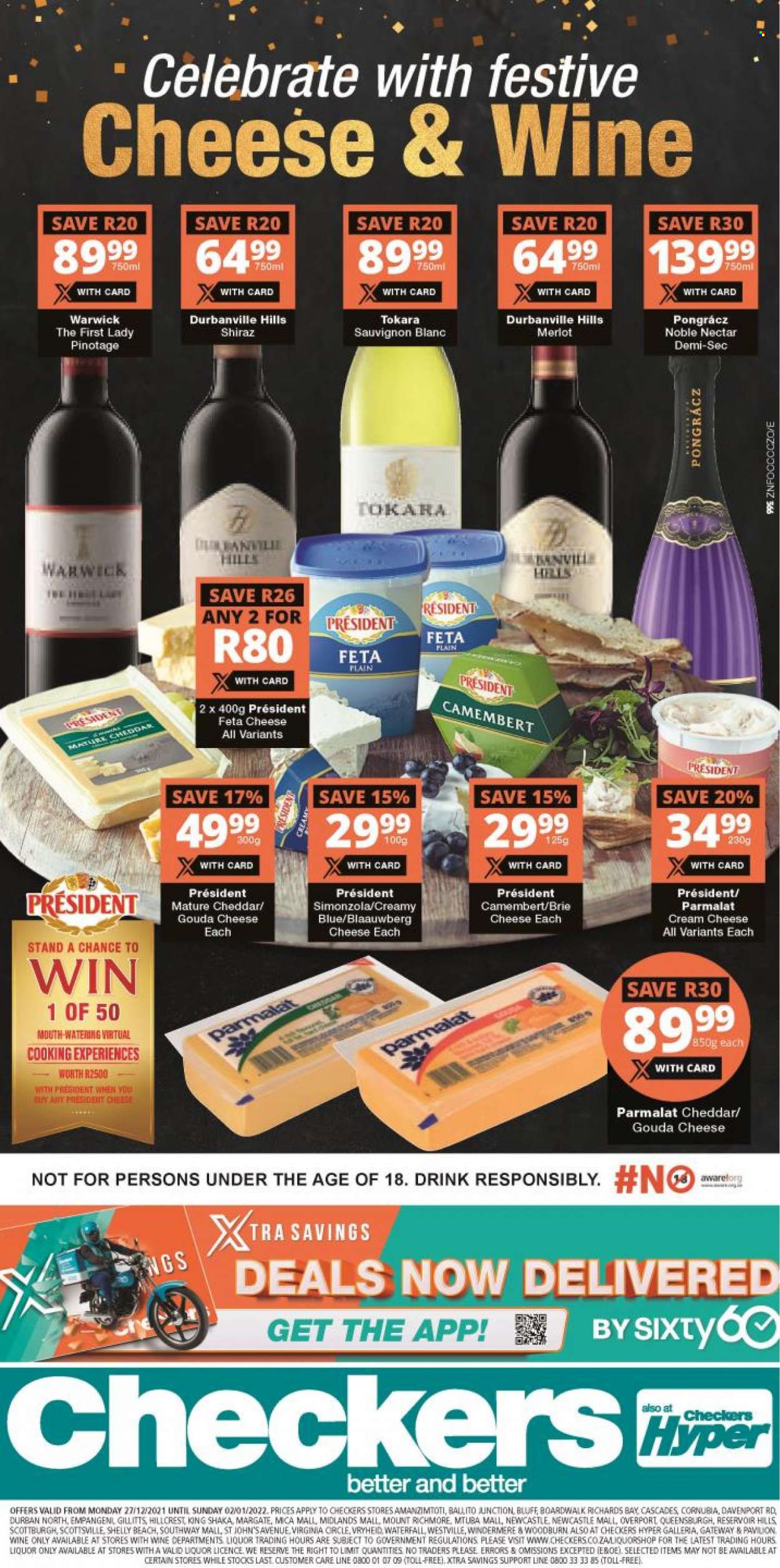 Checkers specials - 27/12/2021 - 02/01/2022. Page 1