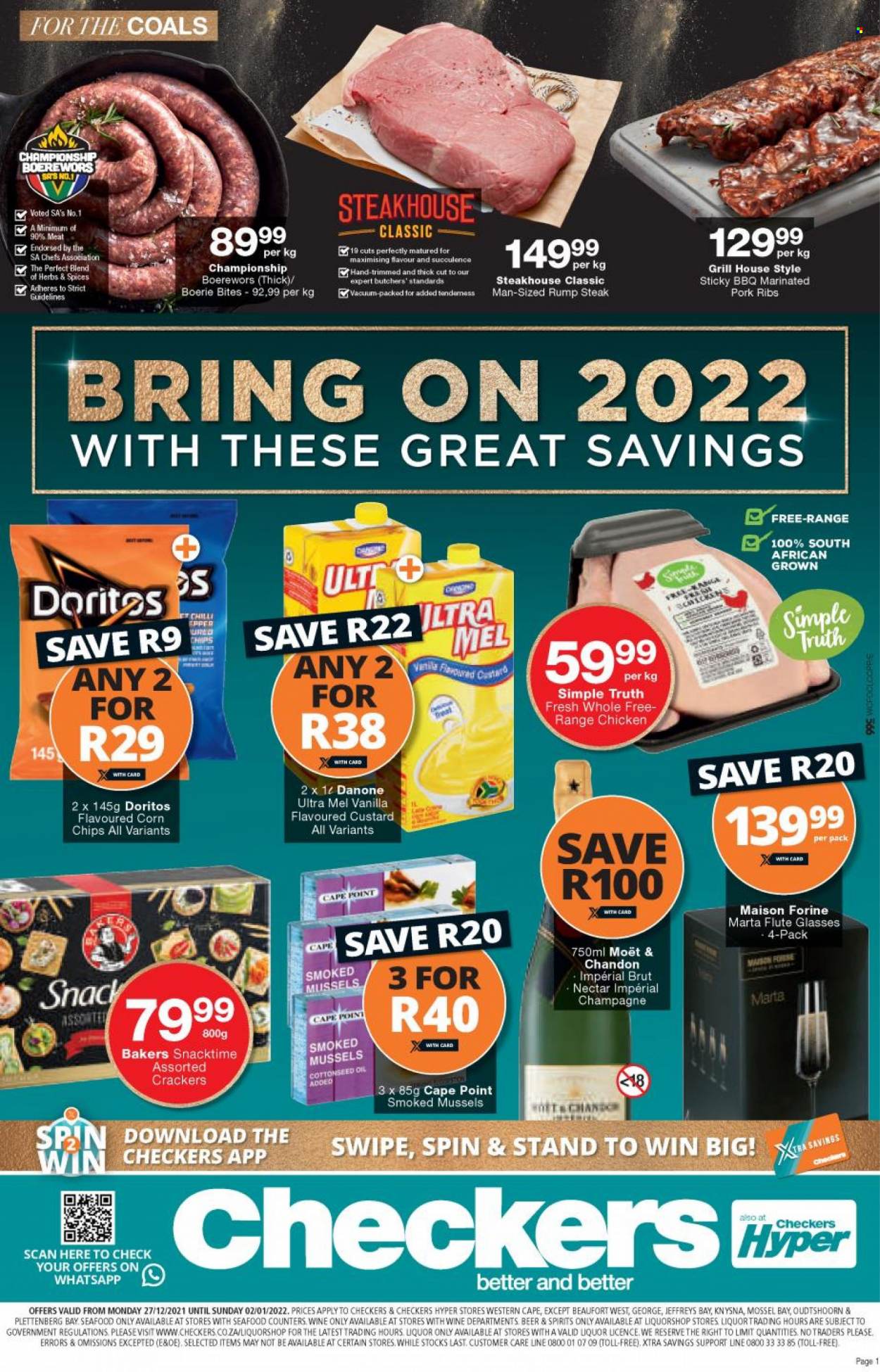 Checkers specials - 27/12/2021 - 02/01/2022. Page 1