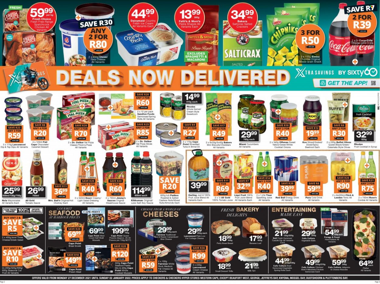 Checkers specials - 27/12/2021 - 02/01/2022. Page 2