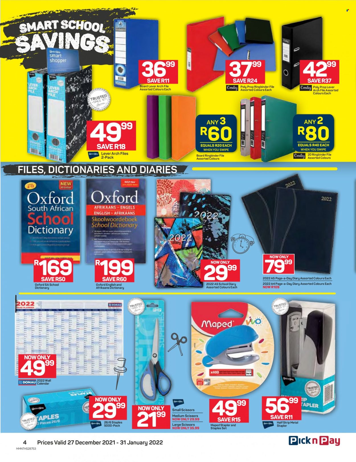 Pick n Pay specials - 27/12/2021 - 31/01/2022. Page 4