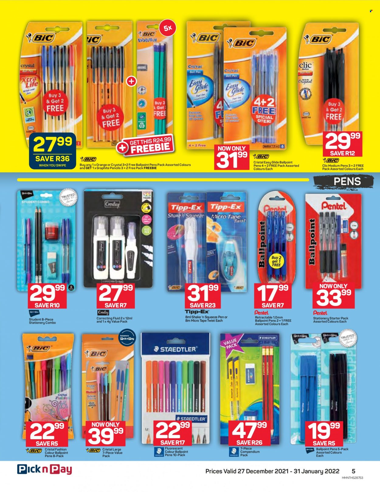 Pick n Pay specials - 27/12/2021 - 31/01/2022. Page 5