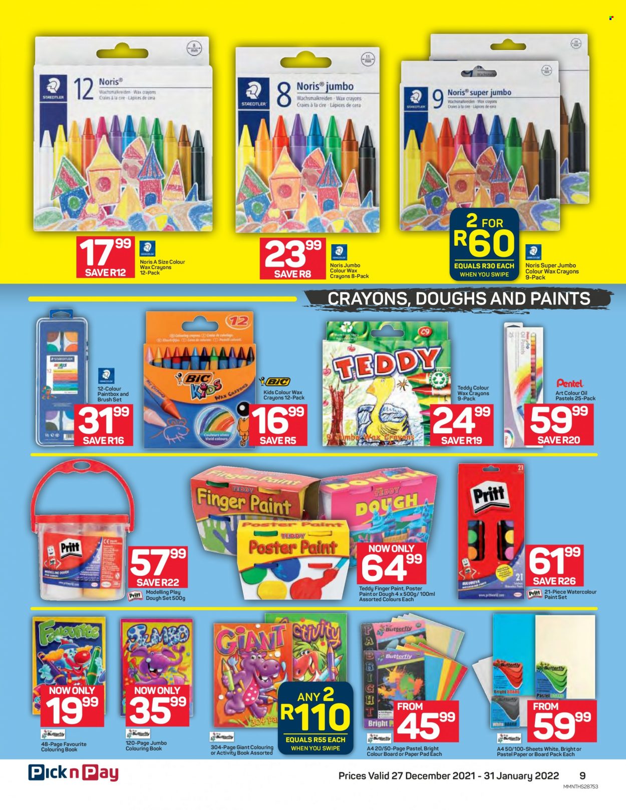 Pick n Pay specials - 27/12/2021 - 31/01/2022. Page 9