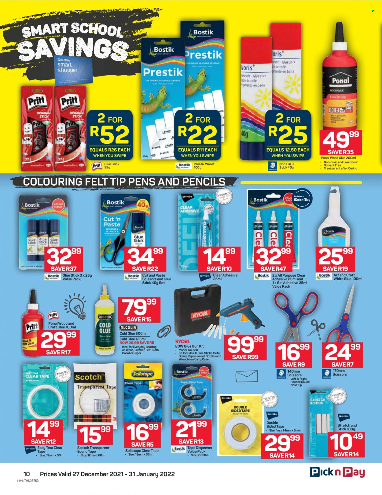 Pick n Pay specials - 27/12/2021 - 31/01/2022. Page 10