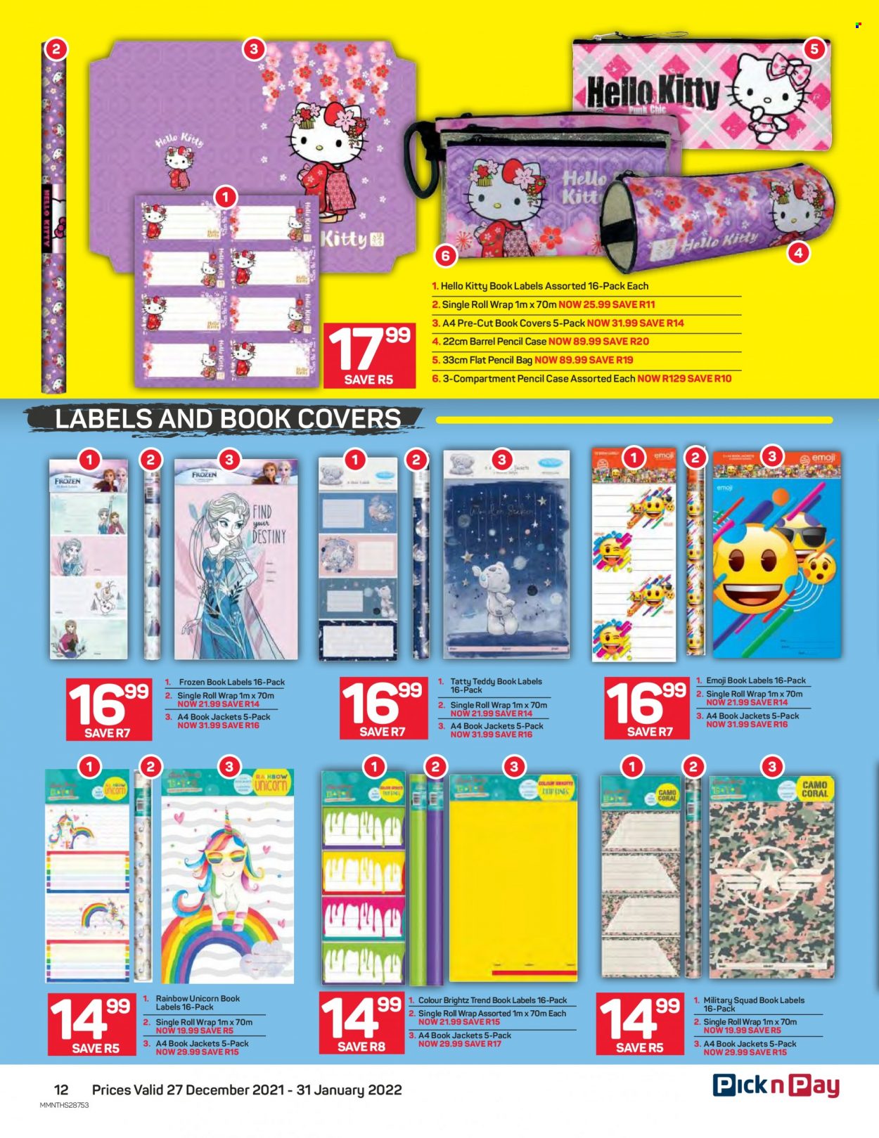 Pick n Pay specials - 27/12/2021 - 31/01/2022. Page 12