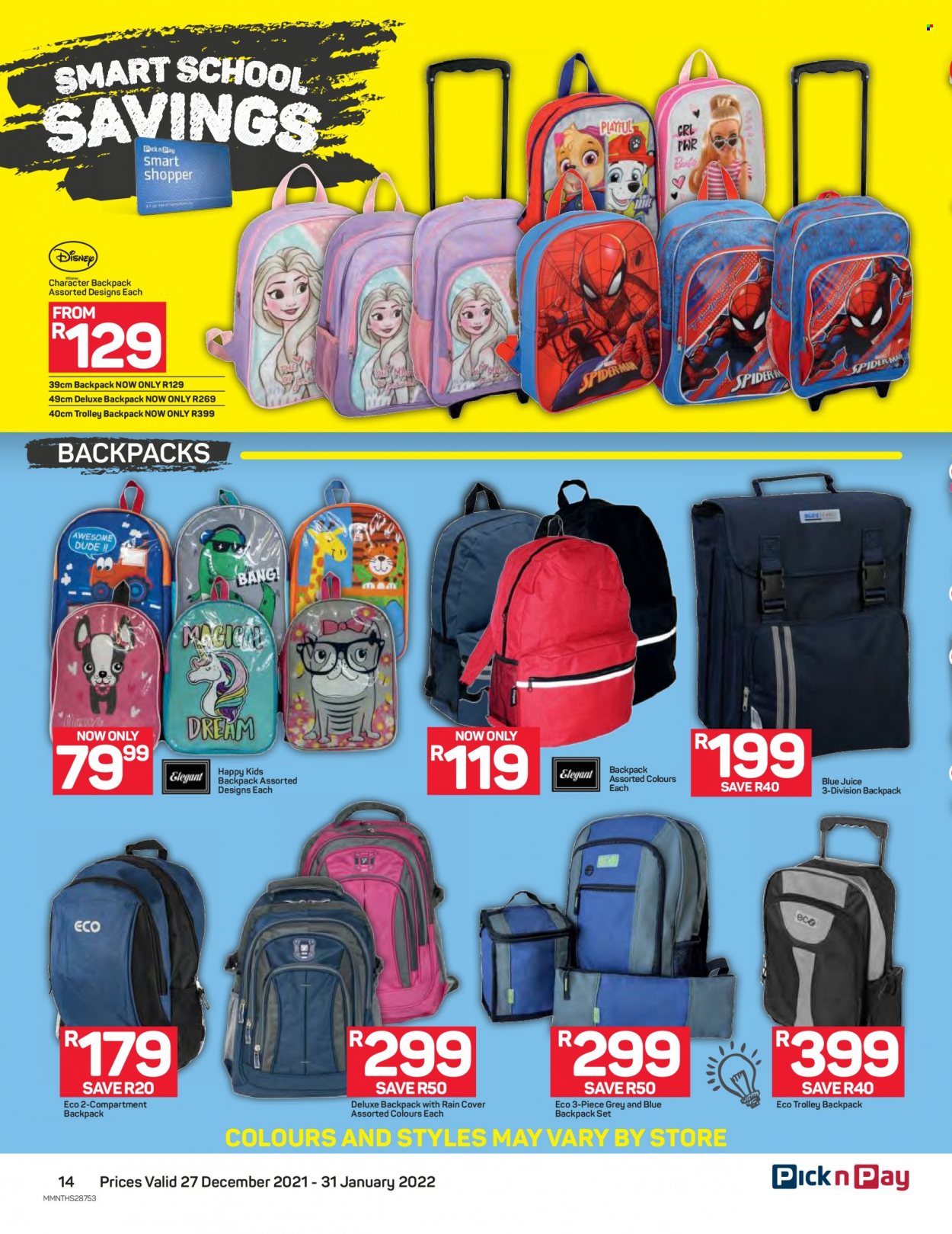 Pick n Pay specials - 27/12/2021 - 31/01/2022. Page 14