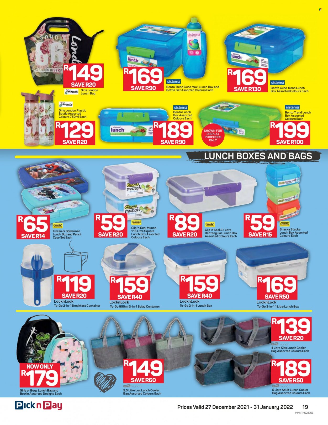 Pick n Pay specials - 27/12/2021 - 31/01/2022. Page 19