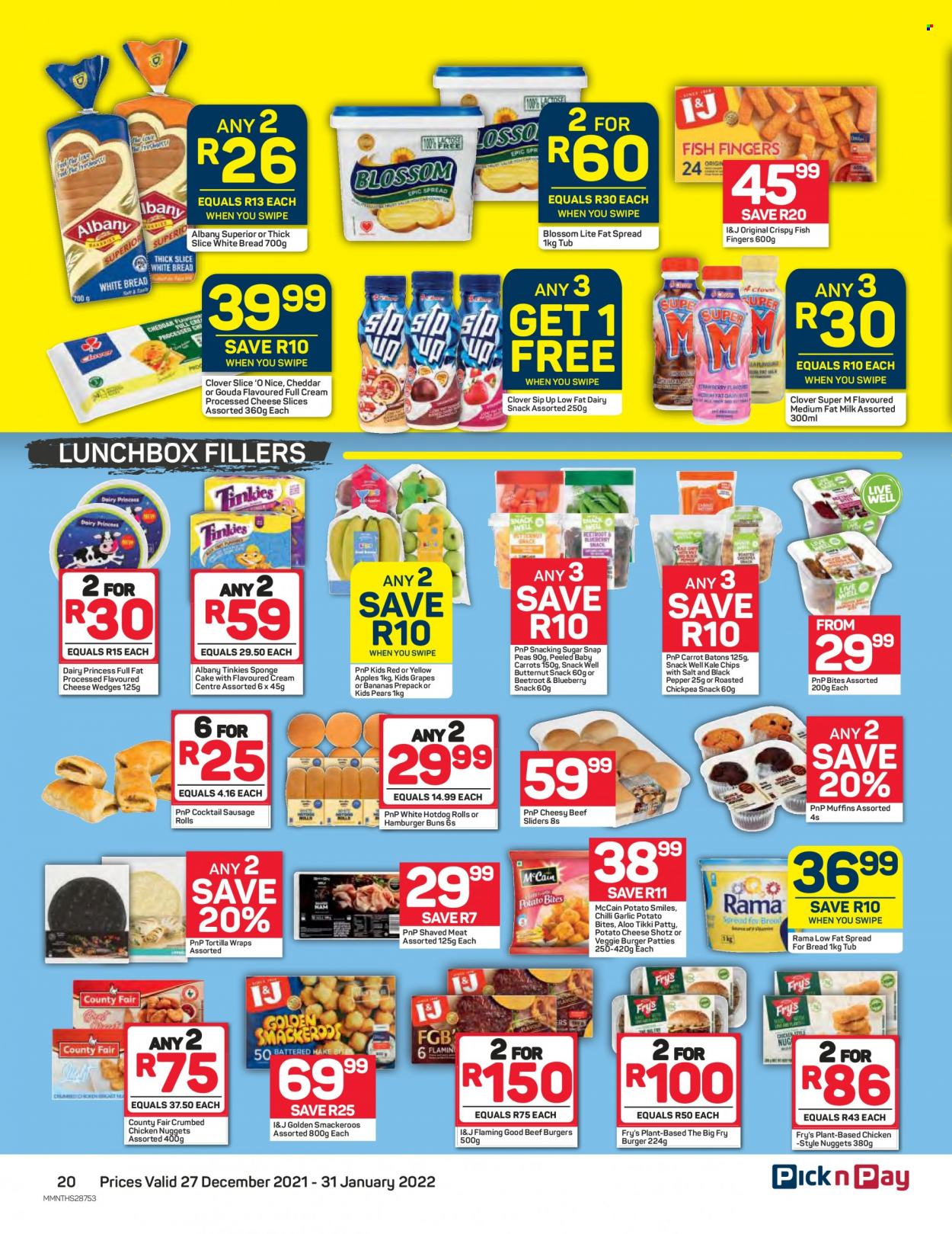 Pick n Pay specials - 27/12/2021 - 31/01/2022. Page 20