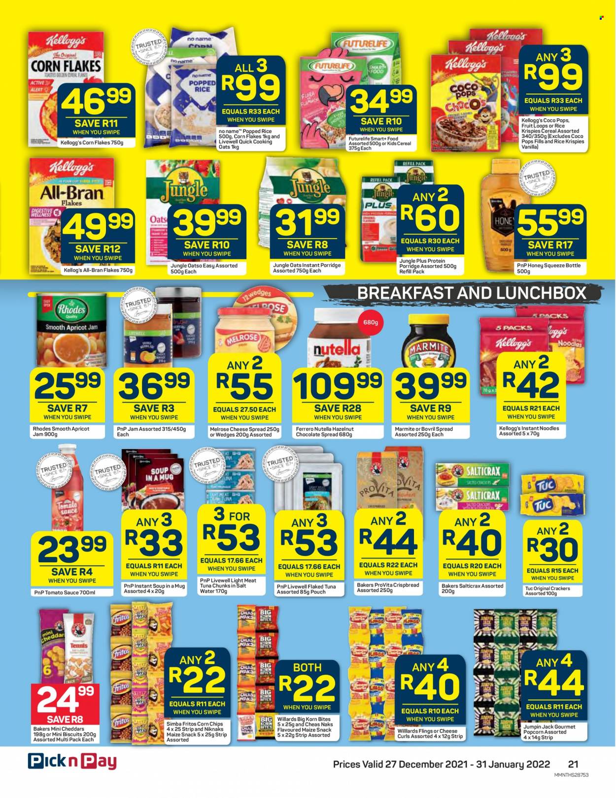 Pick n Pay specials - 27/12/2021 - 31/01/2022. Page 21