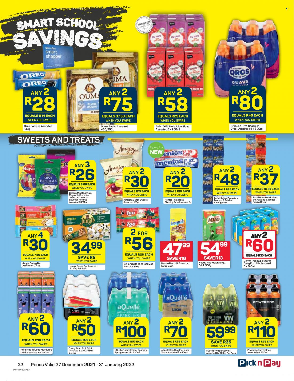 Pick n Pay specials - 27/12/2021 - 31/01/2022. Page 22