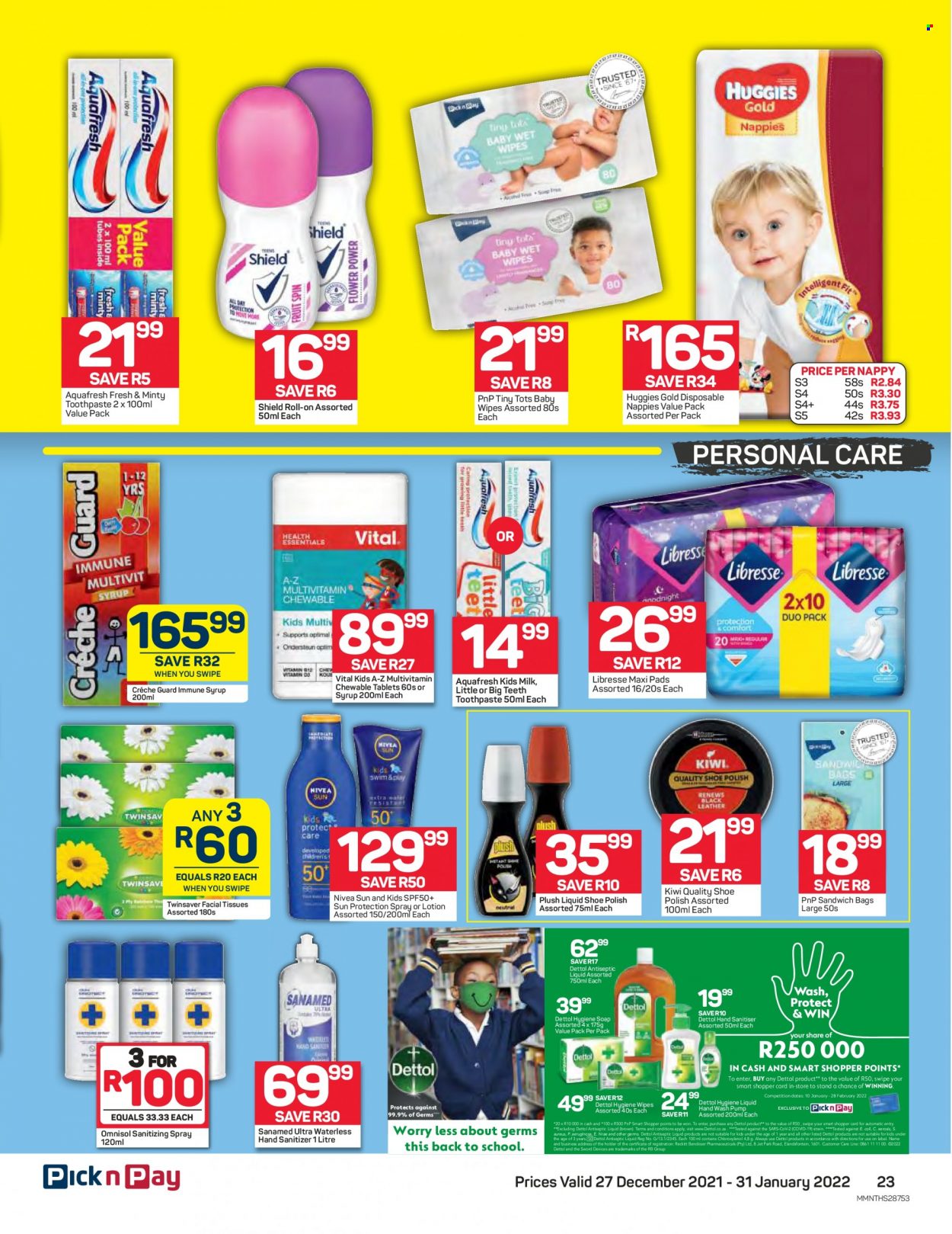 Pick n Pay specials - 27/12/2021 - 31/01/2022. Page 23