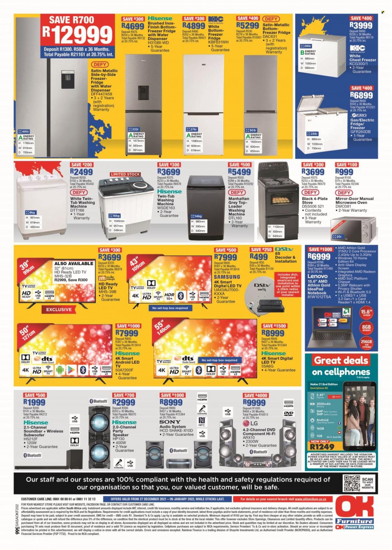 OK Furniture specials - 27/12/2021 - 09/01/2022. Page 2