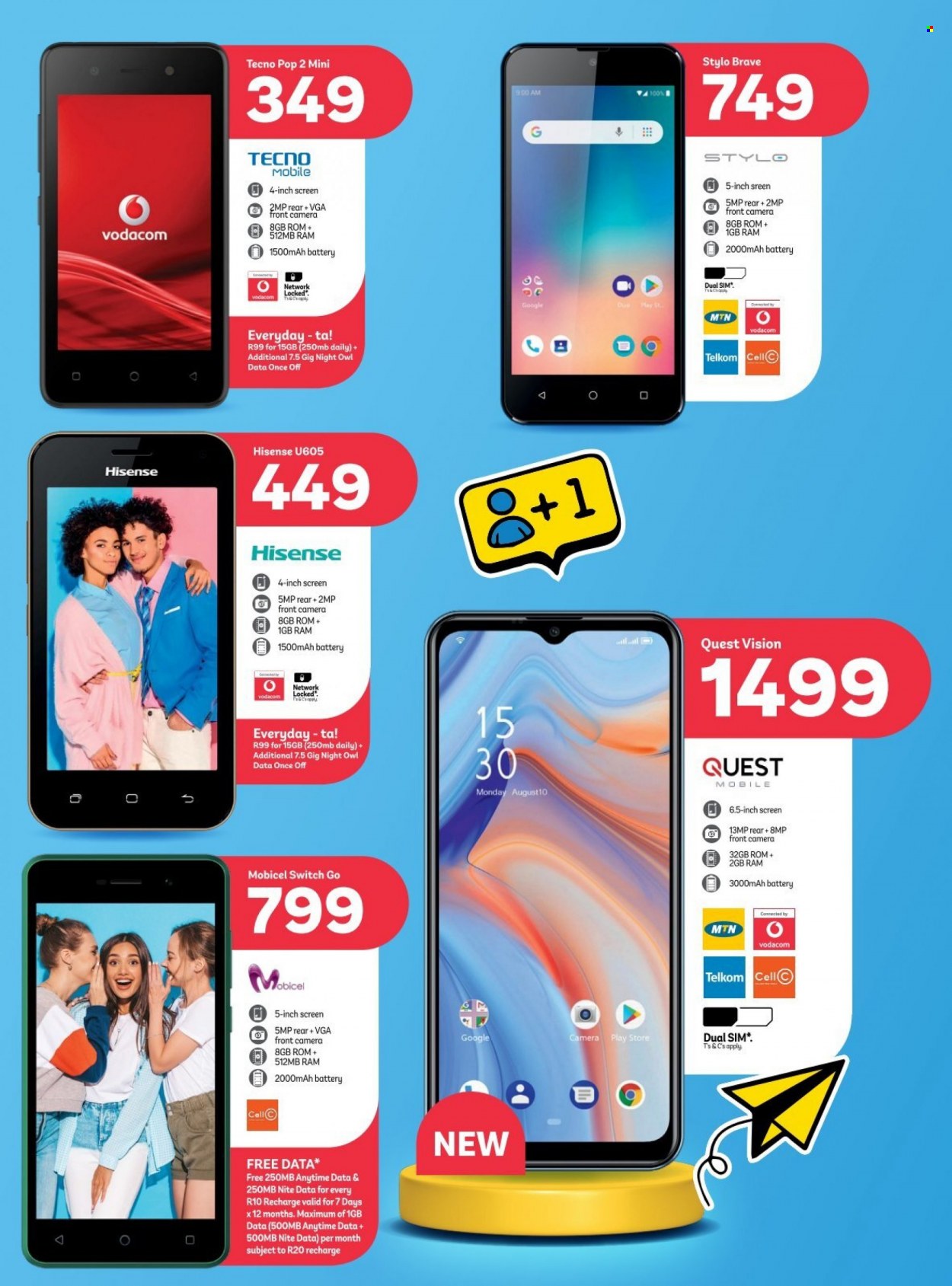 PEP CELL specials - 29/12/2021 - 27/01/2022. Page 4