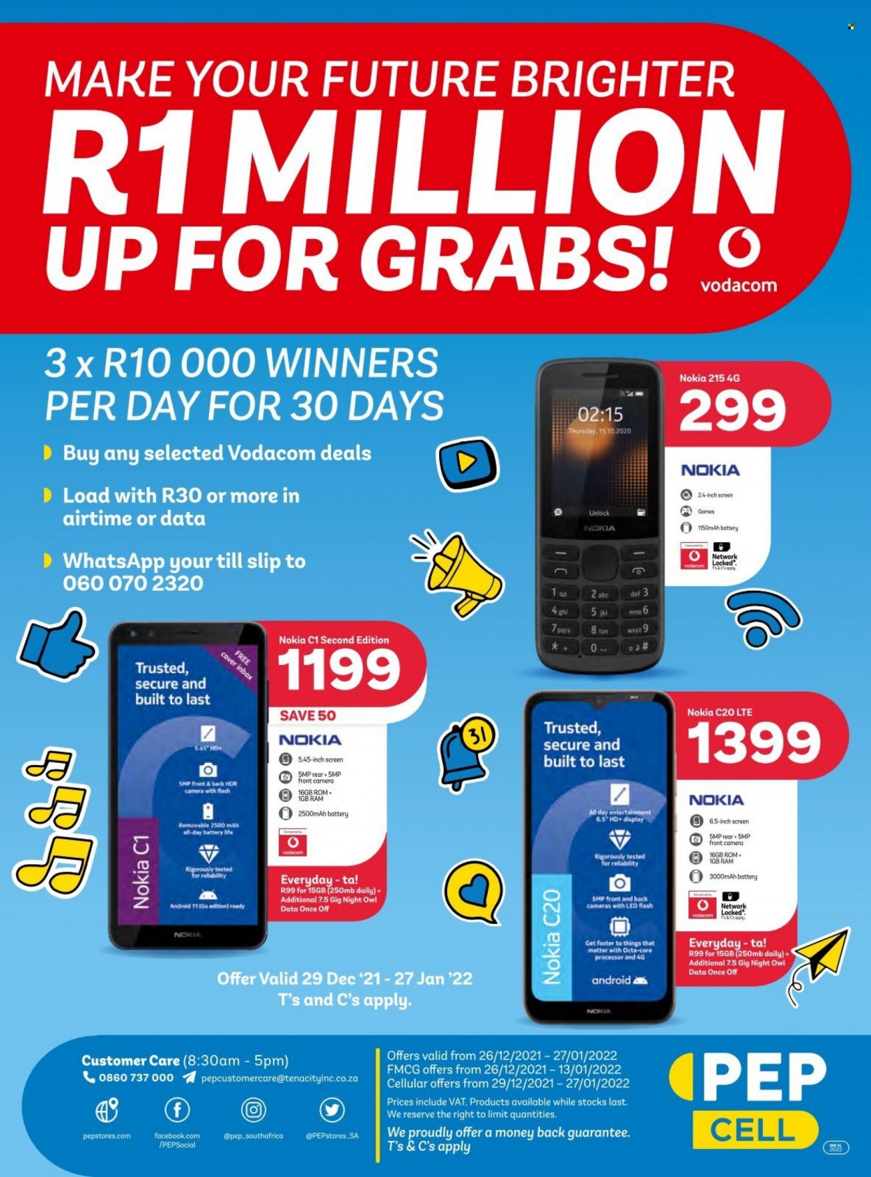 PEP Stores specials - 26/12/2021 - 27/01/2022. Page 16