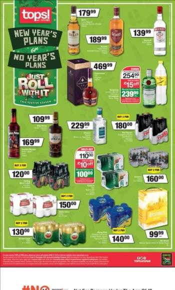 TOPS at SPAR catalogue  - 27/12/2021 - 02/01/2022.