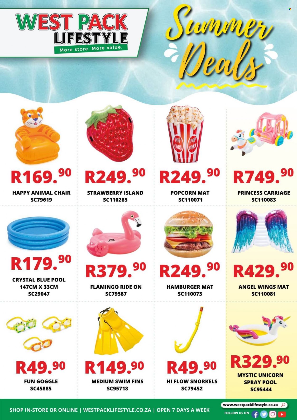 West Pack Lifestyle specials. Page 2
