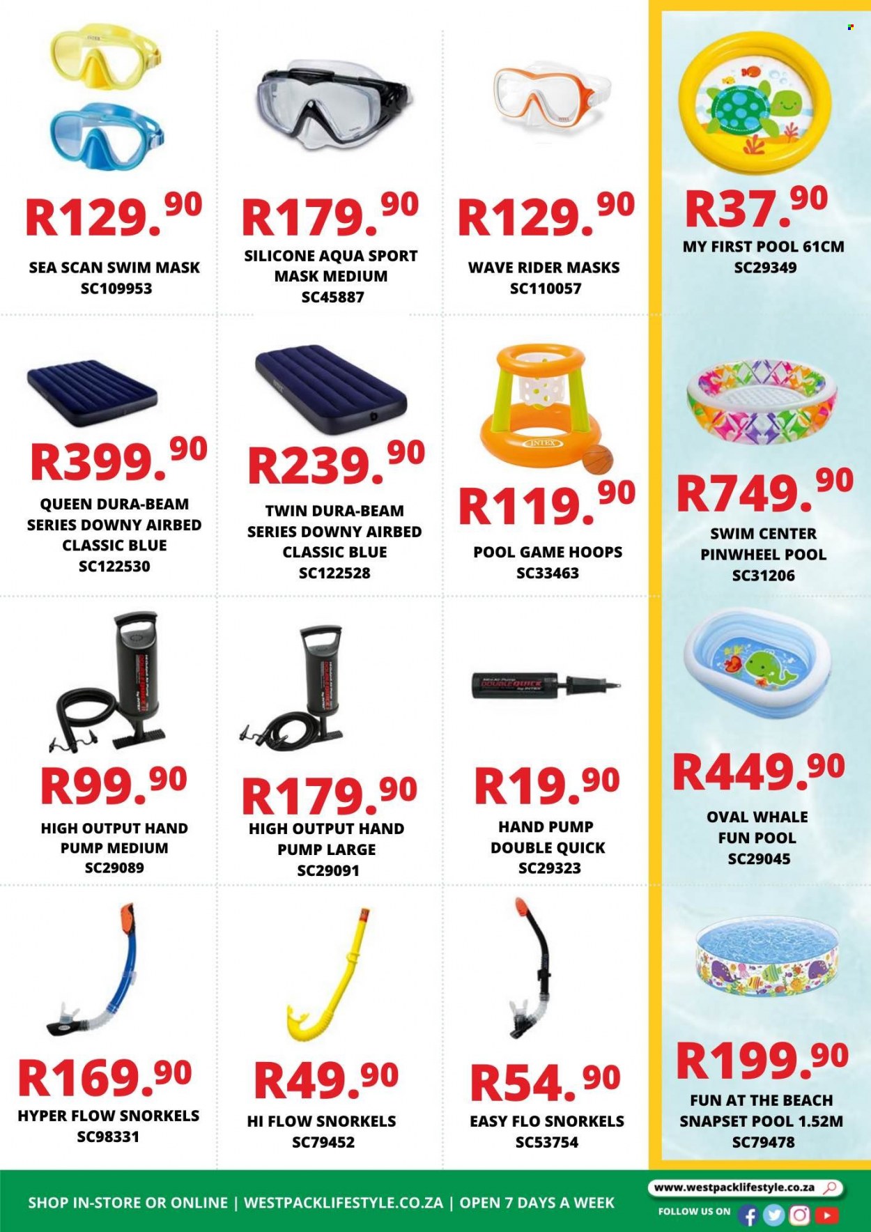 West Pack Lifestyle specials. Page 3