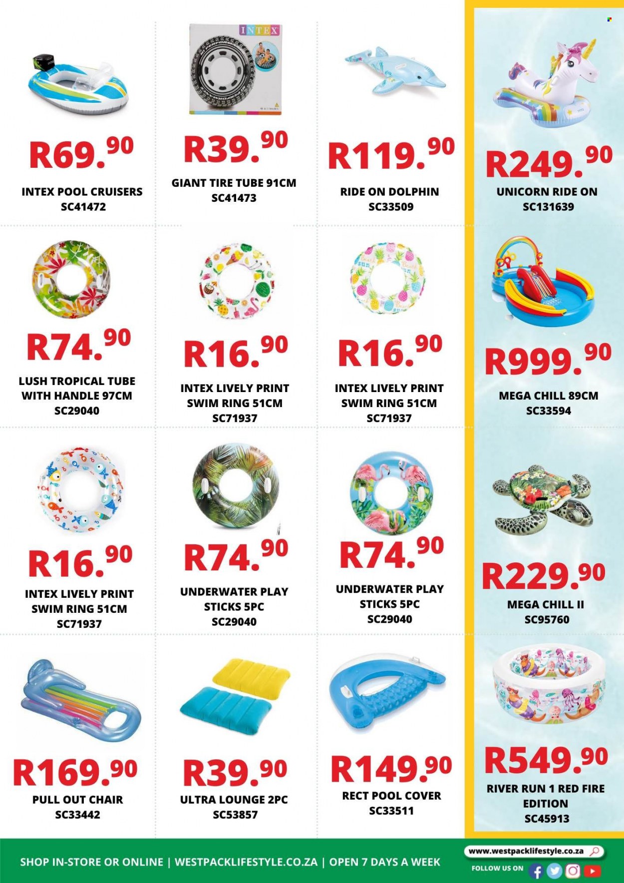 West Pack Lifestyle specials. Page 4