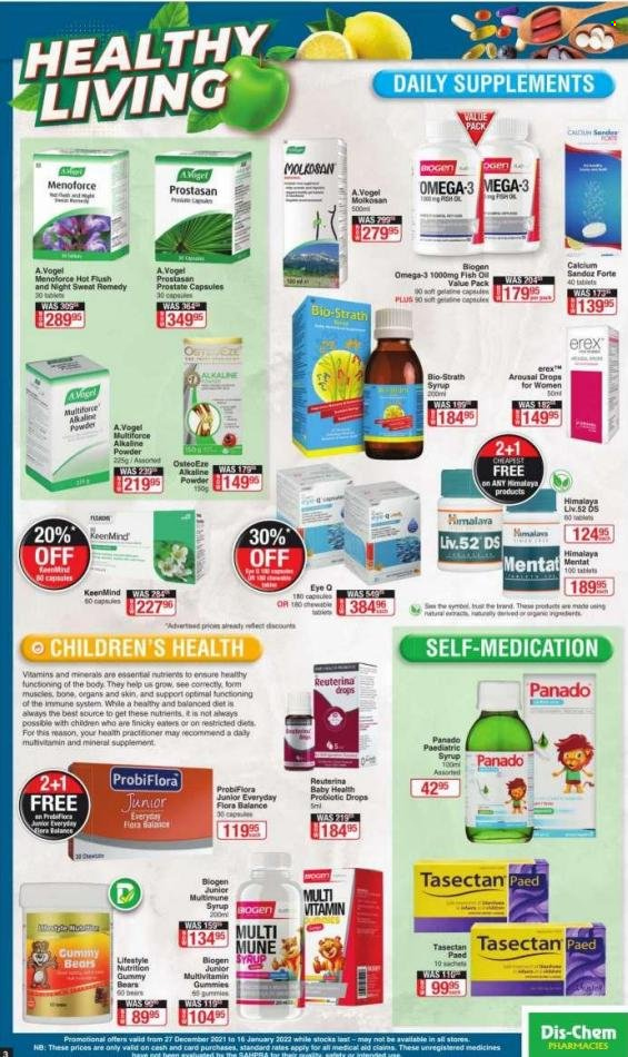 Dis-Chem specials - 27/12/2021 - 16/01/2022. Page 3
