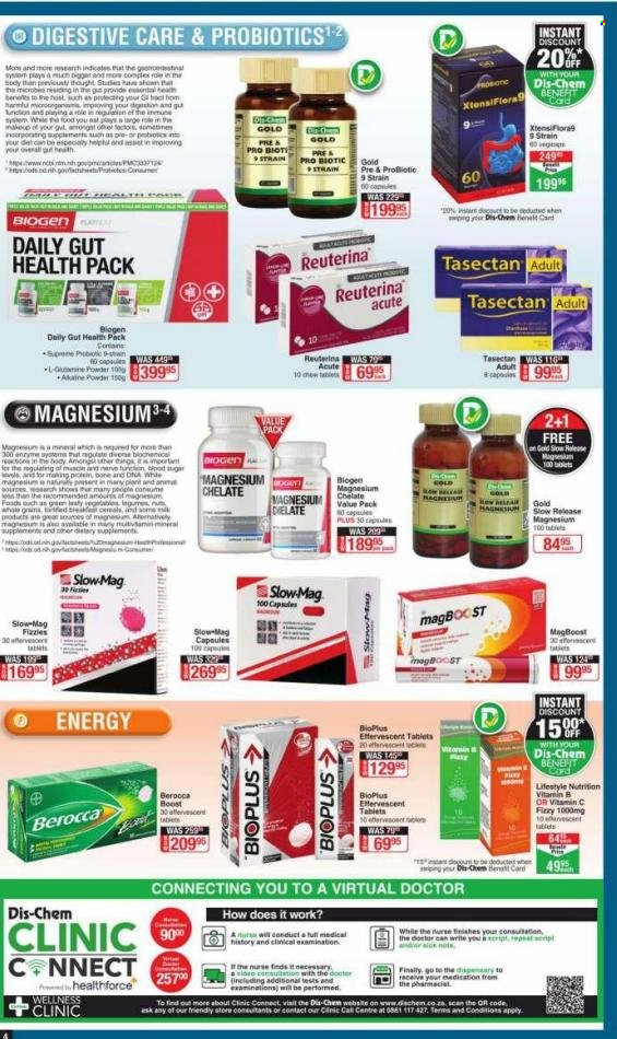 Dis-Chem specials - 27/12/2021 - 16/01/2022. Page 4