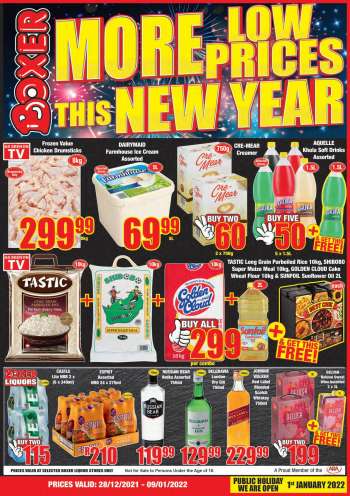Boxer catalogue  - 28/12/2021 - 09/01/2022.