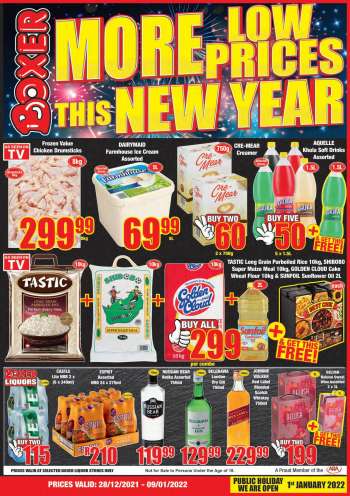 Boxer catalogue  - 28/12/2021 - 09/01/2022.
