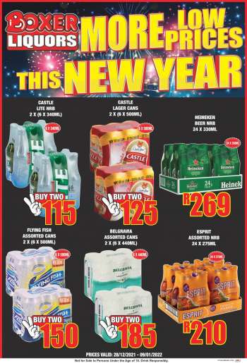 Boxer catalogue  - 28/12/2021 - 09/01/2022.