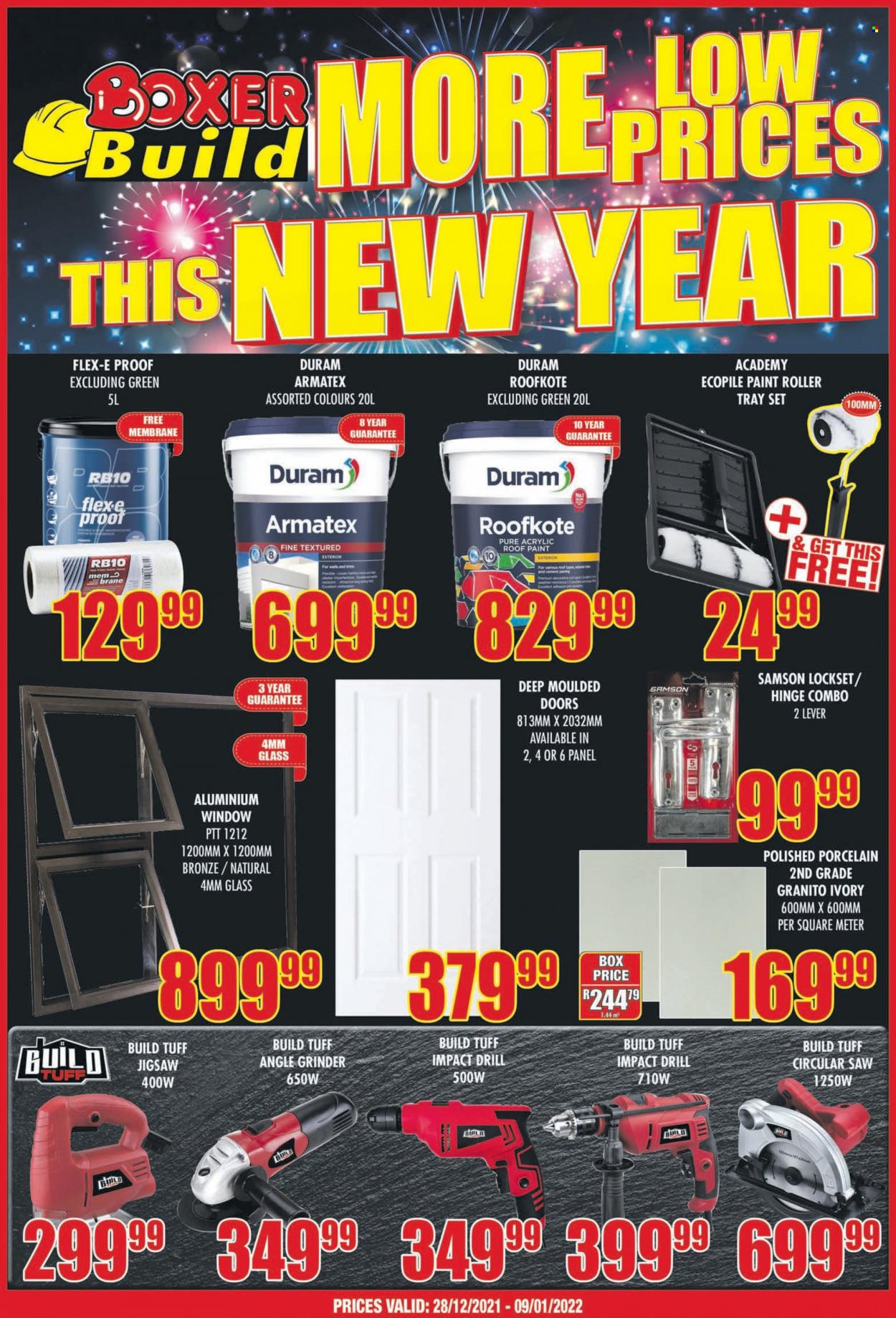 Boxer specials - 28/12/2021 - 09/01/2022. Page 1