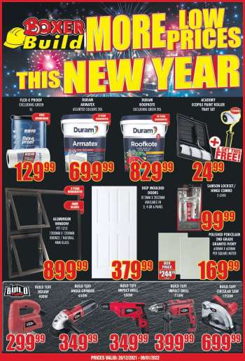 Boxer catalogue  - 28/12/2021 - 09/01/2022.