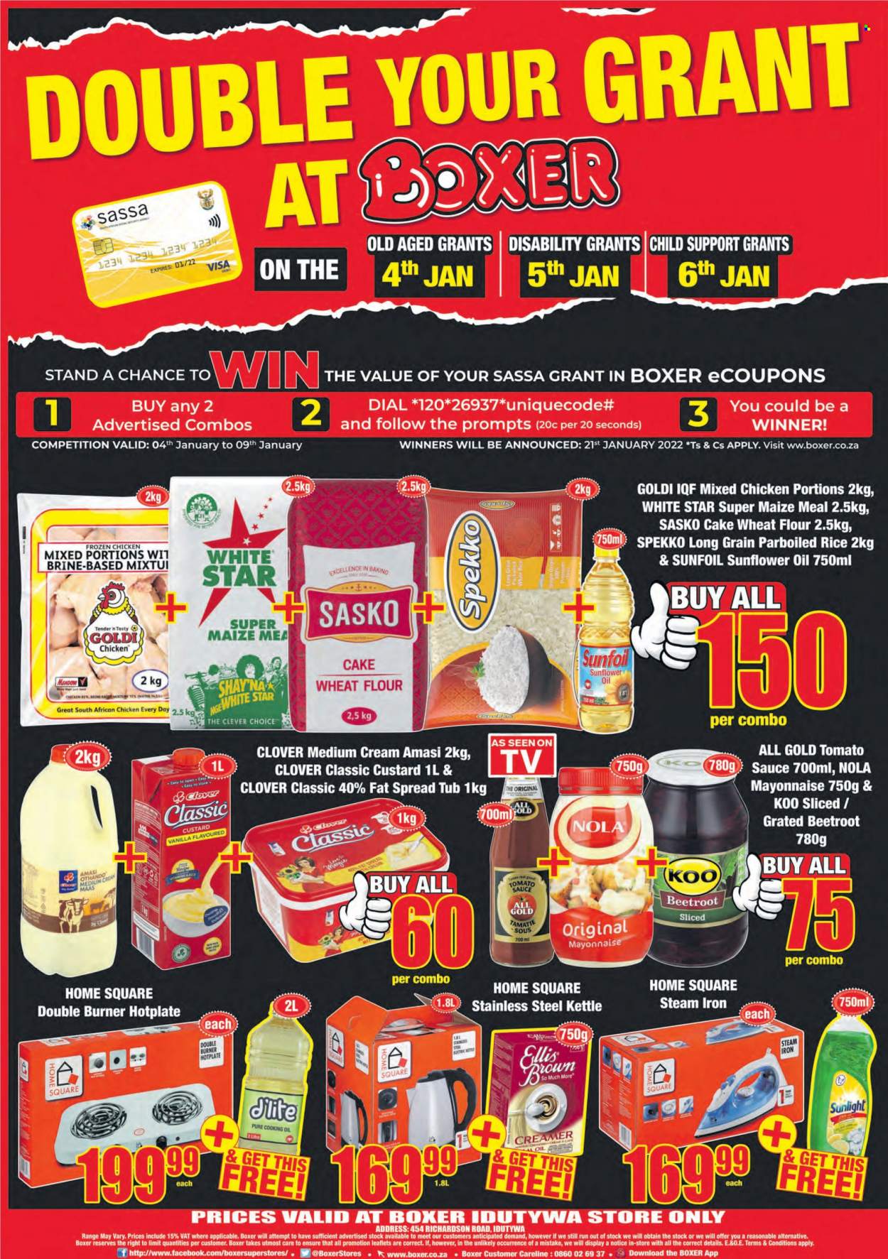 Boxer specials - 30/12/2021 - 09/01/2022. Page 4