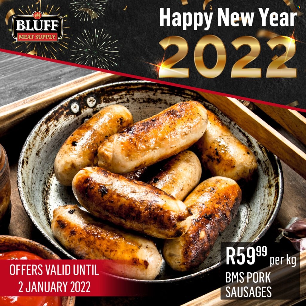 Bluff Meat Supply specials - 28/12/2021 - 02/01/2022. Page 3