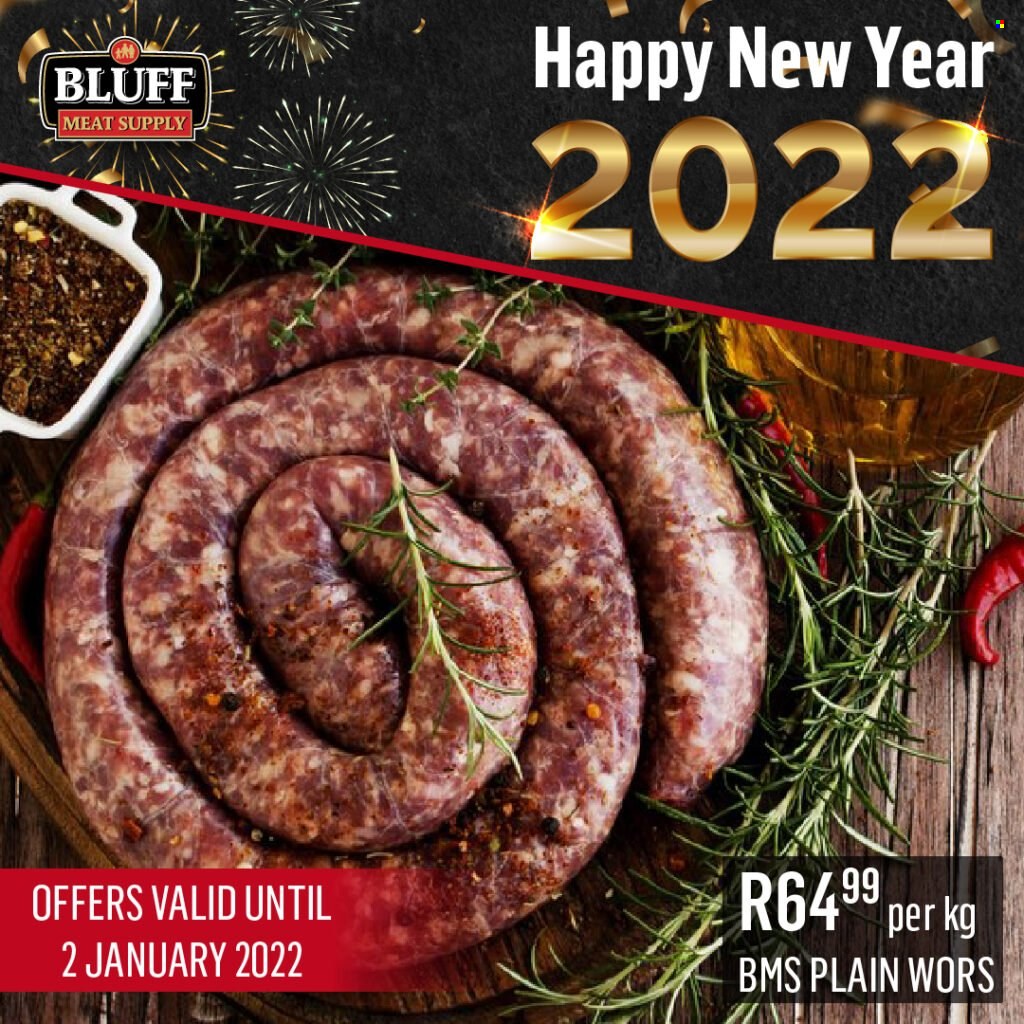 Bluff Meat Supply specials - 28/12/2021 - 02/01/2022. Page 4