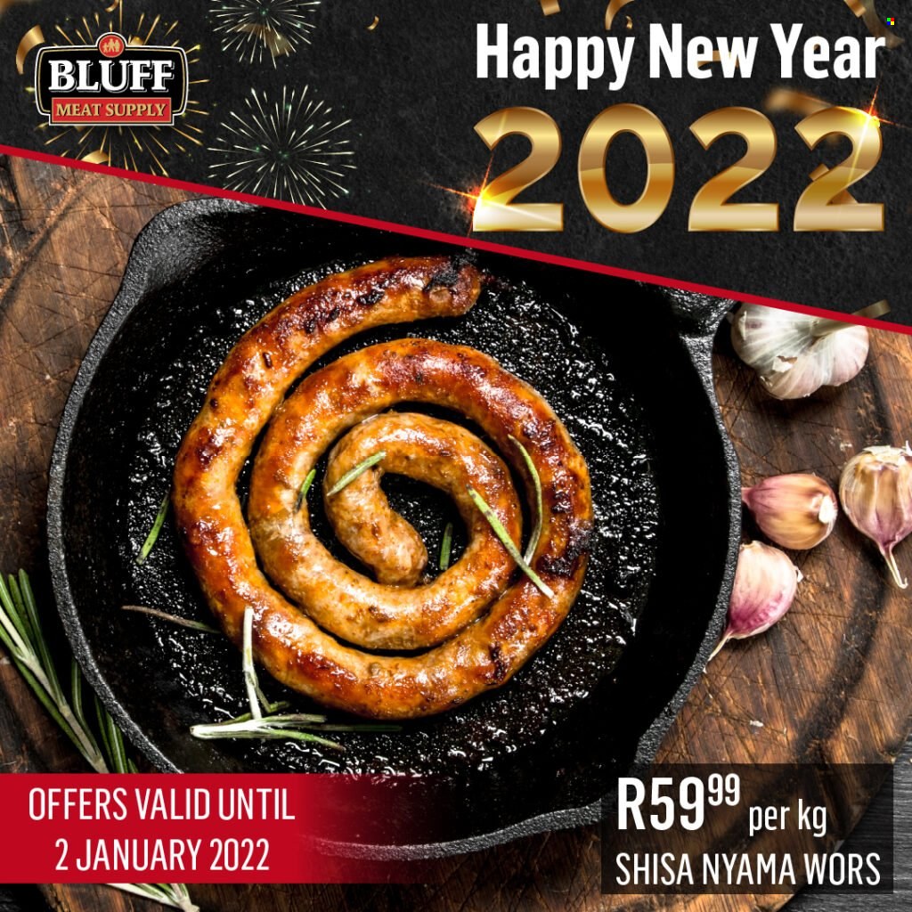 Bluff Meat Supply specials - 28/12/2021 - 02/01/2022. Page 5