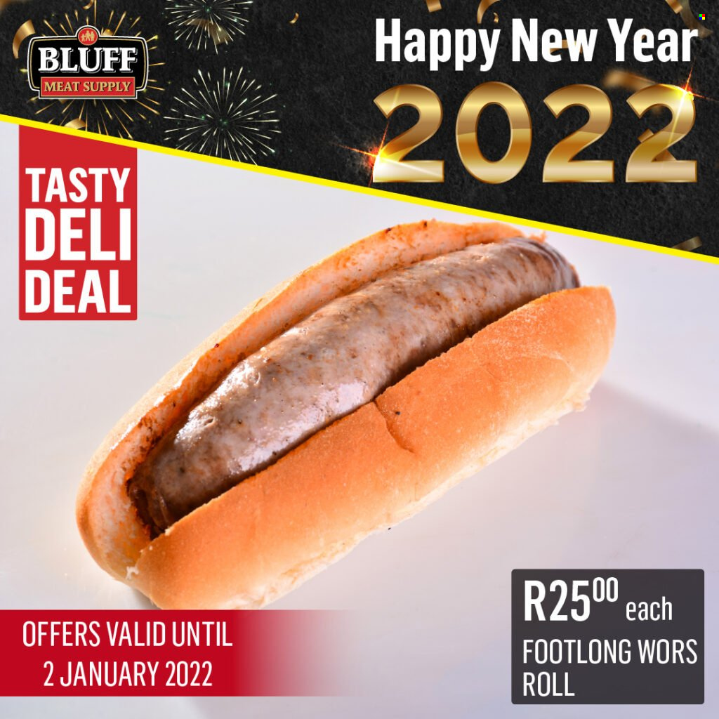 Bluff Meat Supply specials - 28/12/2021 - 02/01/2022. Page 6