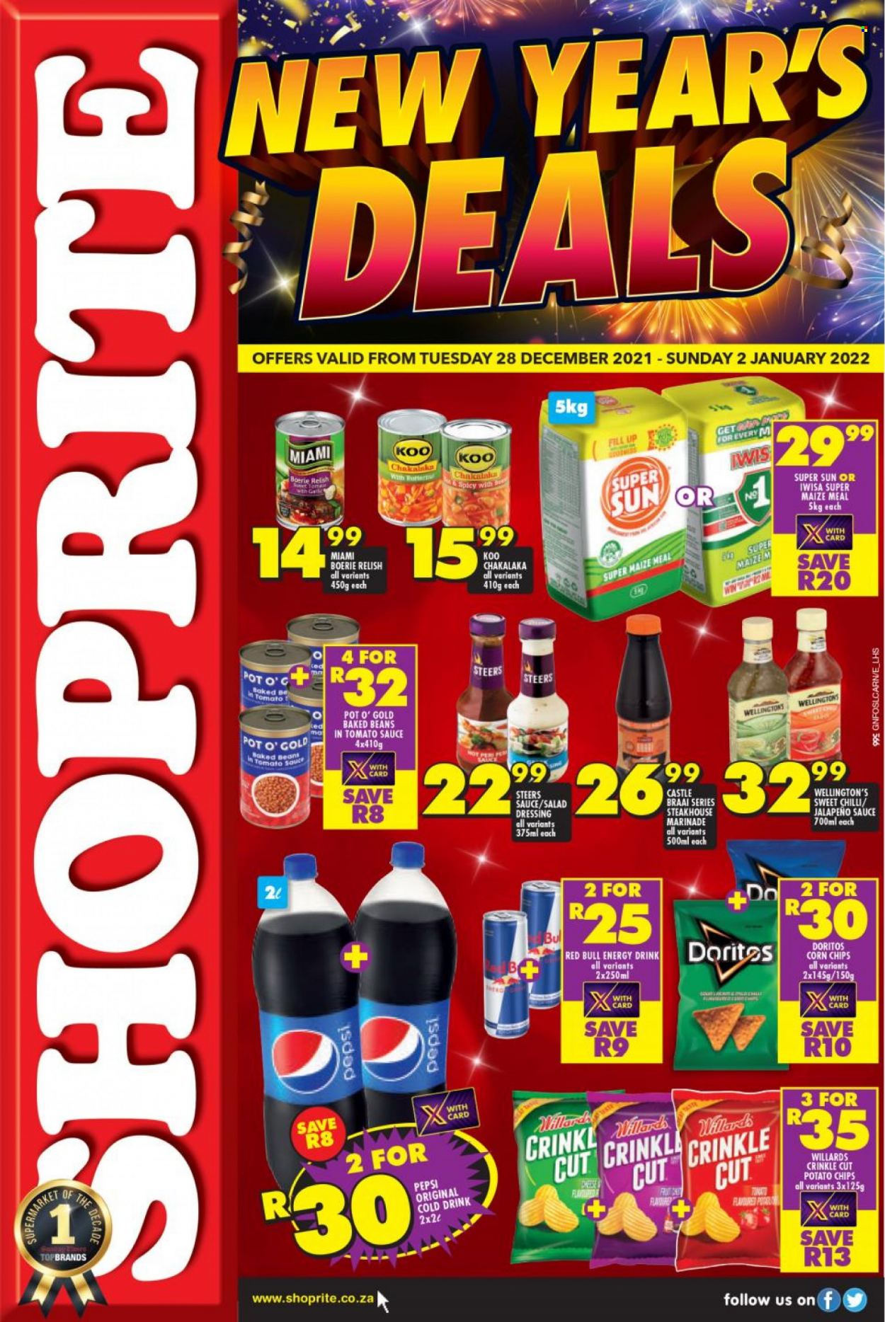 Shoprite specials - 28/12/2021 - 02/01/2022. Page 1