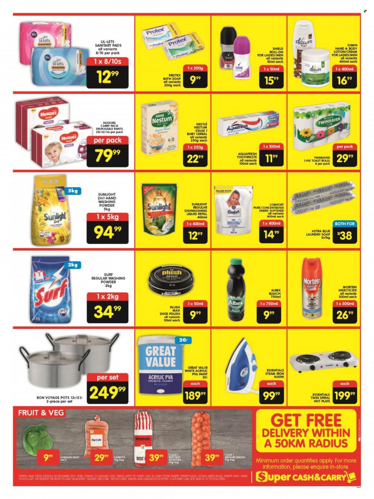 Shoprite specials - 28/12/2021 - 23/01/2022. Page 3