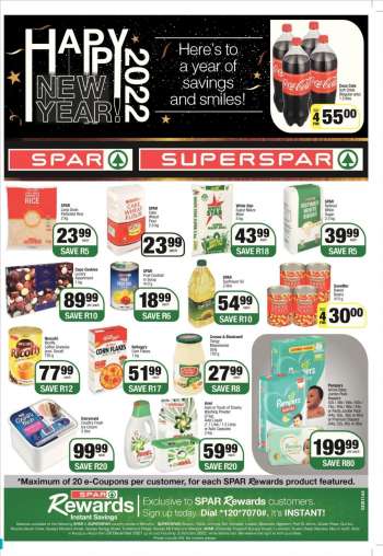 SPAR catalogue  - 28/12/2021 - 02/01/2022.