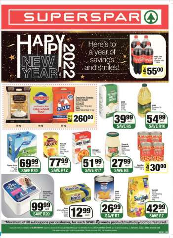 SPAR catalogue  - 28/12/2021 - 02/01/2022.