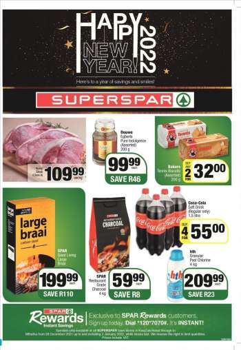 SPAR catalogue  - 28/12/2021 - 02/01/2022.