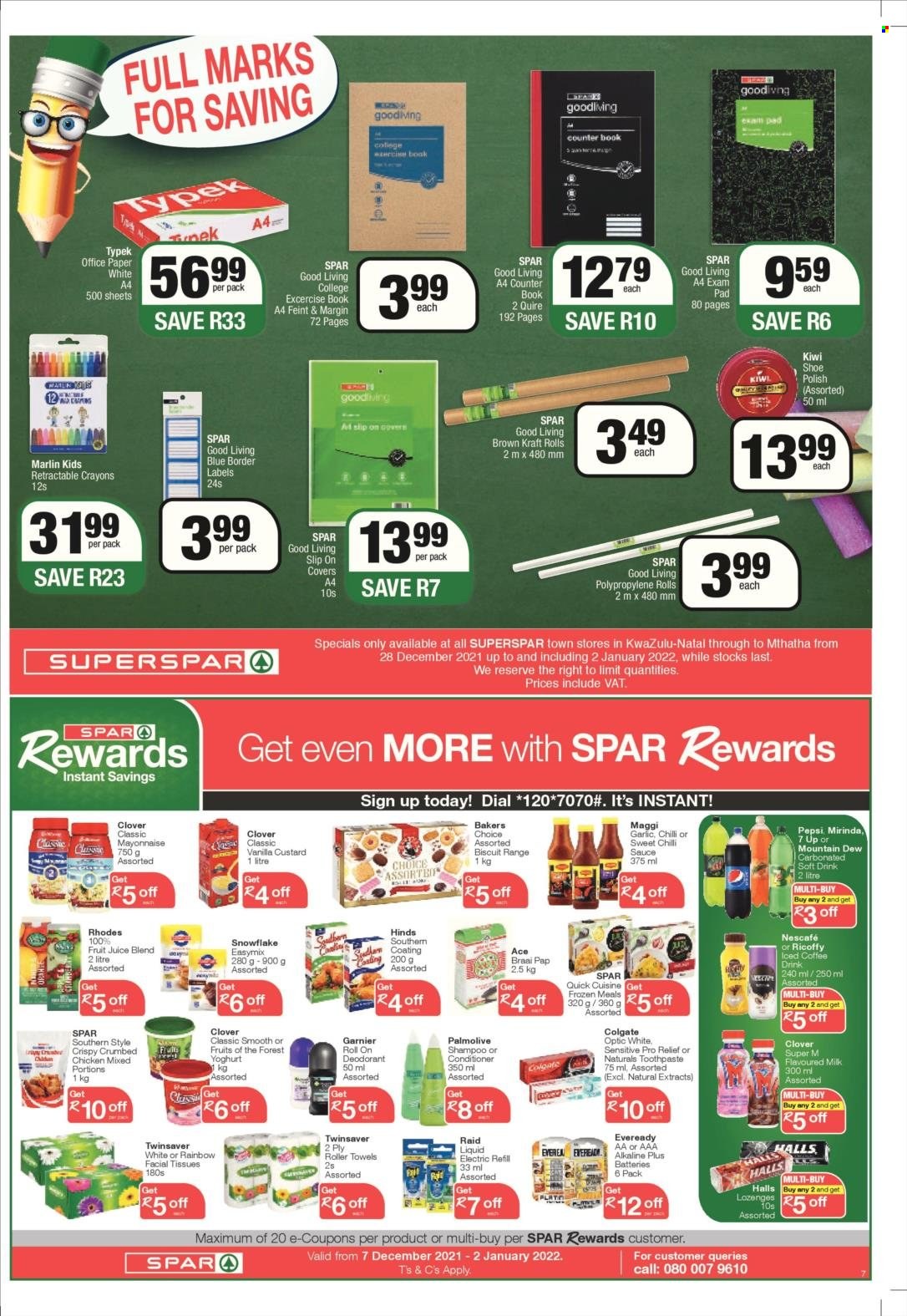 SPAR specials - 28/12/2021 - 02/01/2022. Page 7