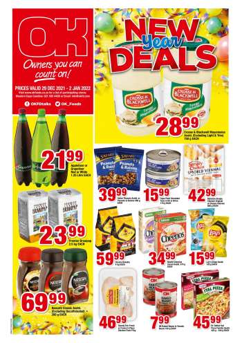 OK Foods catalogue  - 29/12/2021 - 02/01/2022.