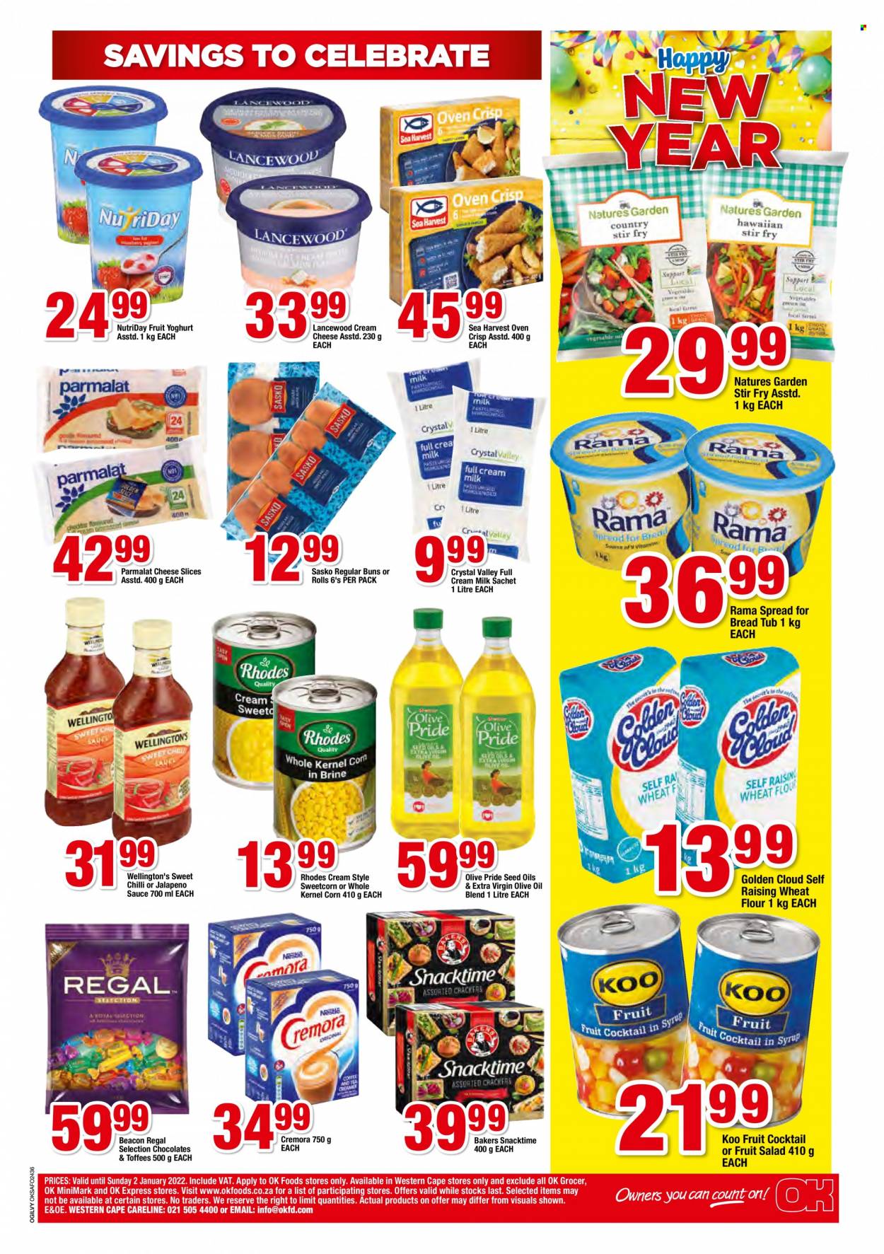OK Foods specials - 29/12/2021 - 02/01/2022. Page 2
